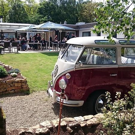 Hotel Restaurant Margaretenhof Überherrn Exteriör bild