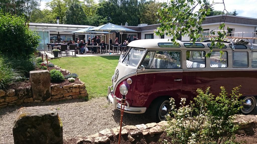 Hotel Restaurant Margaretenhof Überherrn Exteriör bild