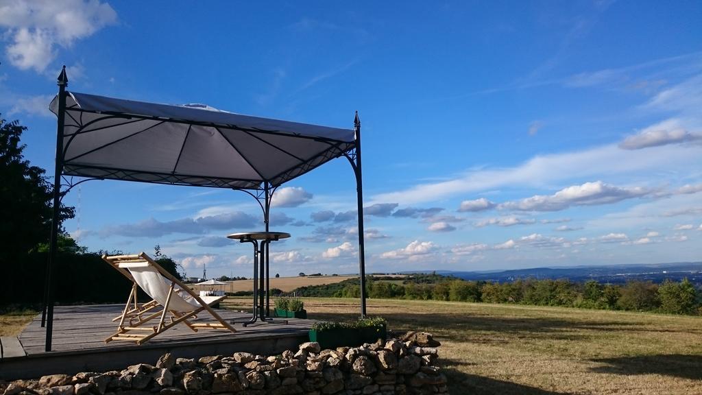 Hotel Restaurant Margaretenhof Überherrn Exteriör bild